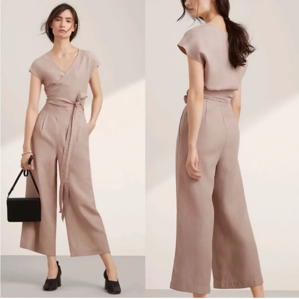 Aritzia Wilfred Brax Jumpsuit in Cairo, size 00